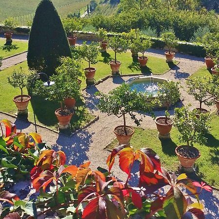 Vila Il Castello Barbarano Vicentino Exteriér fotografie