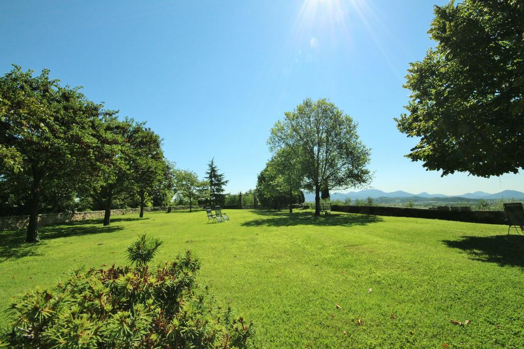 Vila Il Castello Barbarano Vicentino Exteriér fotografie