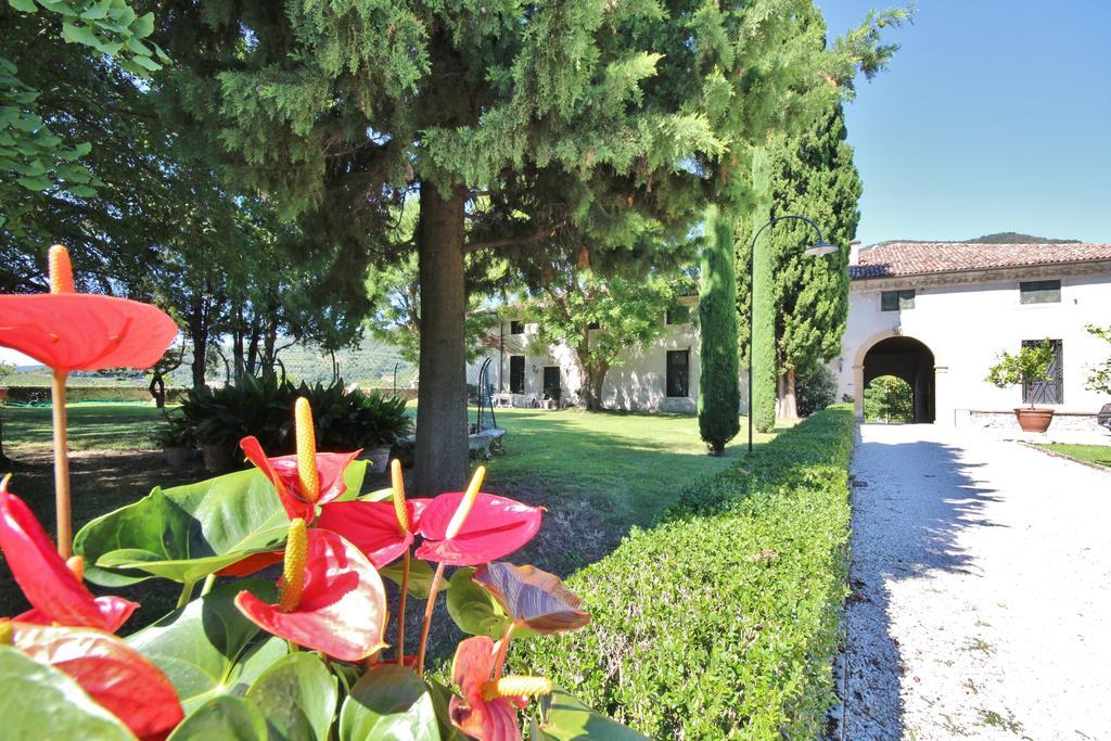 Vila Il Castello Barbarano Vicentino Exteriér fotografie