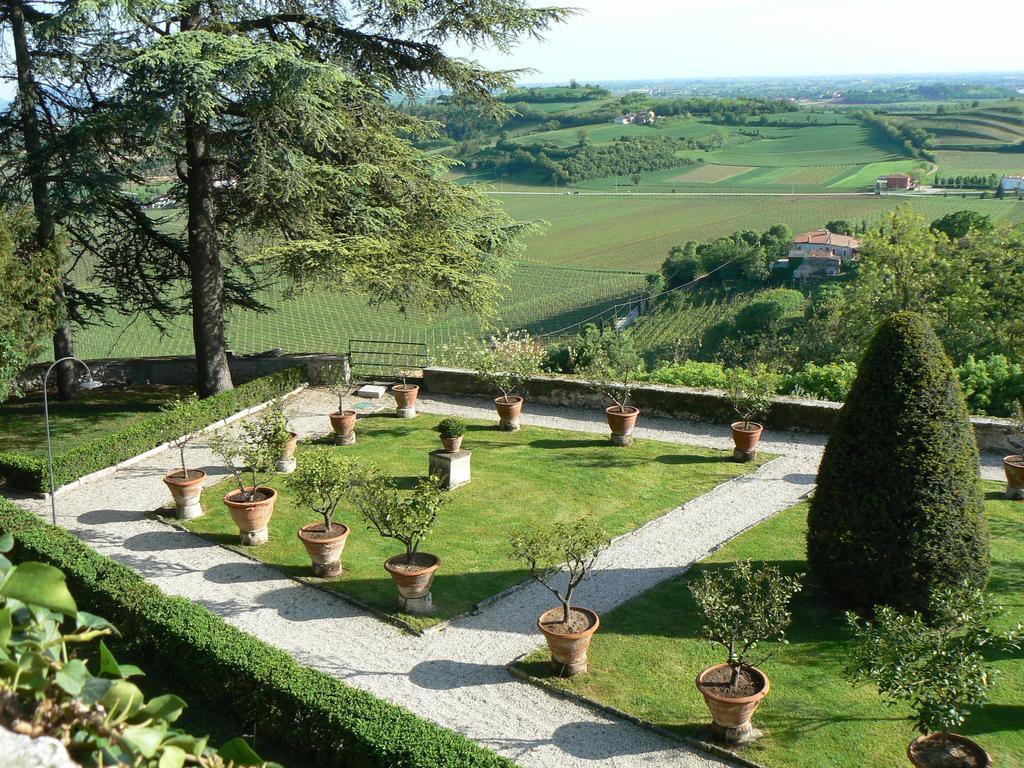 Vila Il Castello Barbarano Vicentino Exteriér fotografie