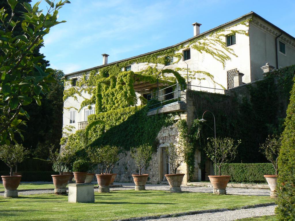 Vila Il Castello Barbarano Vicentino Exteriér fotografie