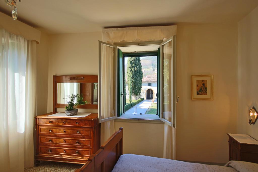 Vila Il Castello Barbarano Vicentino Pokoj fotografie