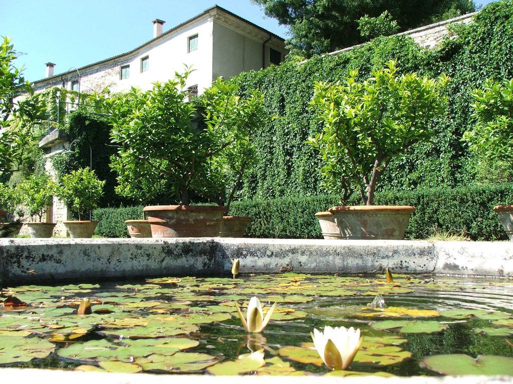Vila Il Castello Barbarano Vicentino Exteriér fotografie