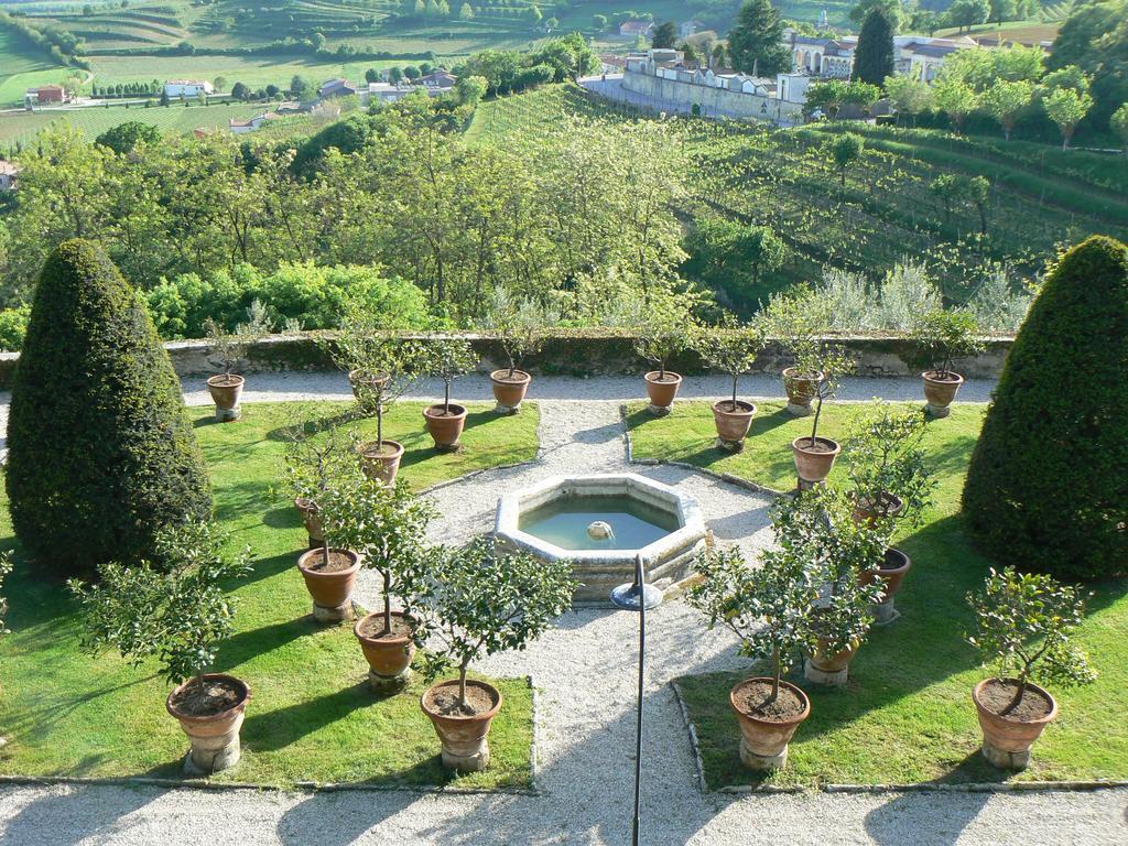 Vila Il Castello Barbarano Vicentino Exteriér fotografie