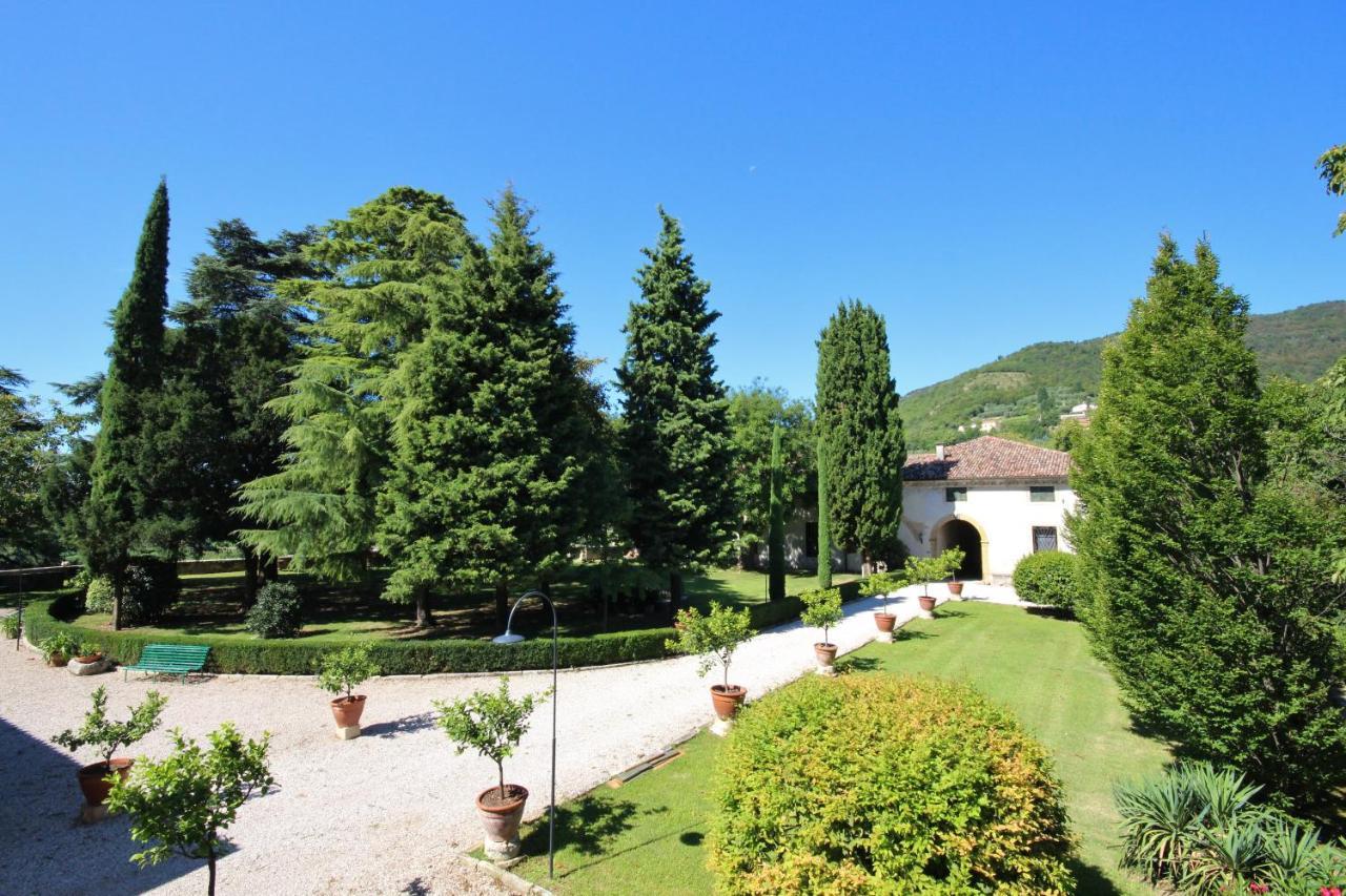 Vila Il Castello Barbarano Vicentino Exteriér fotografie