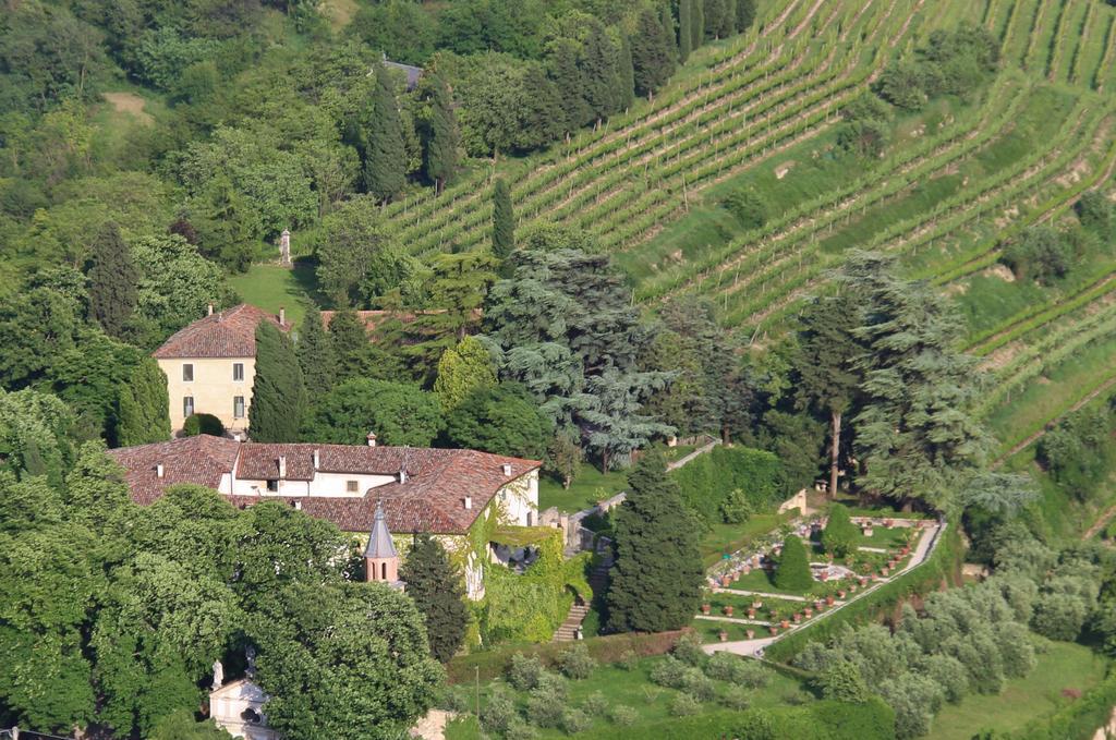 Vila Il Castello Barbarano Vicentino Exteriér fotografie
