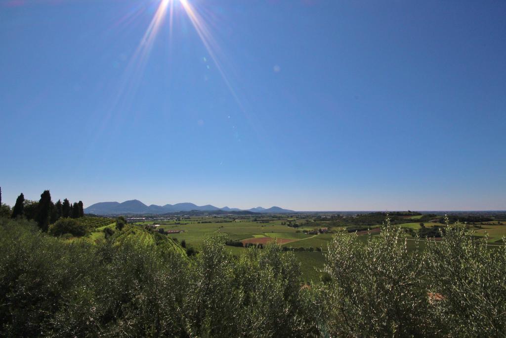 Vila Il Castello Barbarano Vicentino Exteriér fotografie